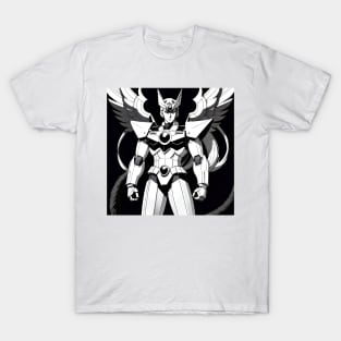 Sailor Senshi Gundam Mask T-Shirt